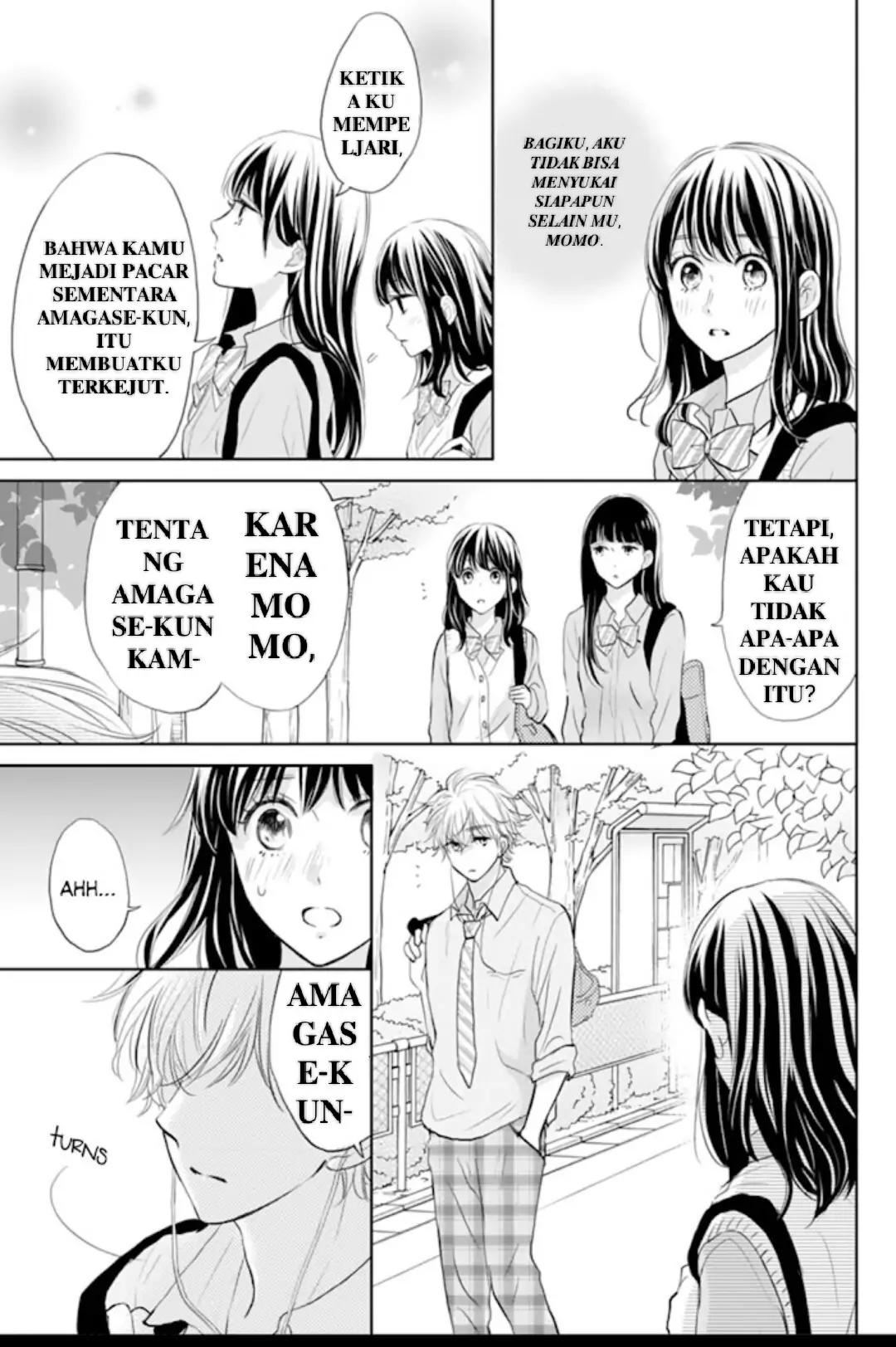 Amagase-kun wa Amayaka Shite Kurenai. Chapter 4 Gambar 8