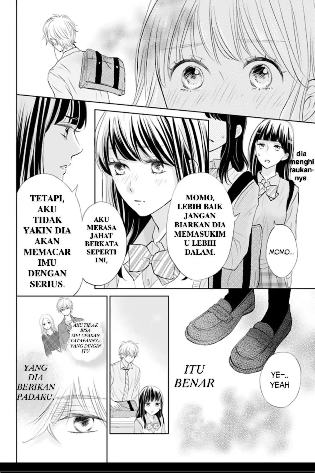 Amagase-kun wa Amayaka Shite Kurenai. Chapter 4 Gambar 9