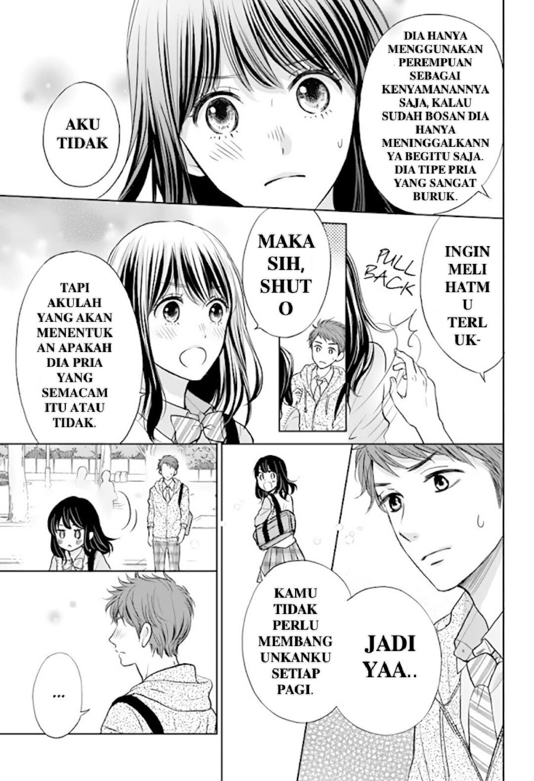 Amagase-kun wa Amayaka Shite Kurenai. Chapter 2 Gambar 10