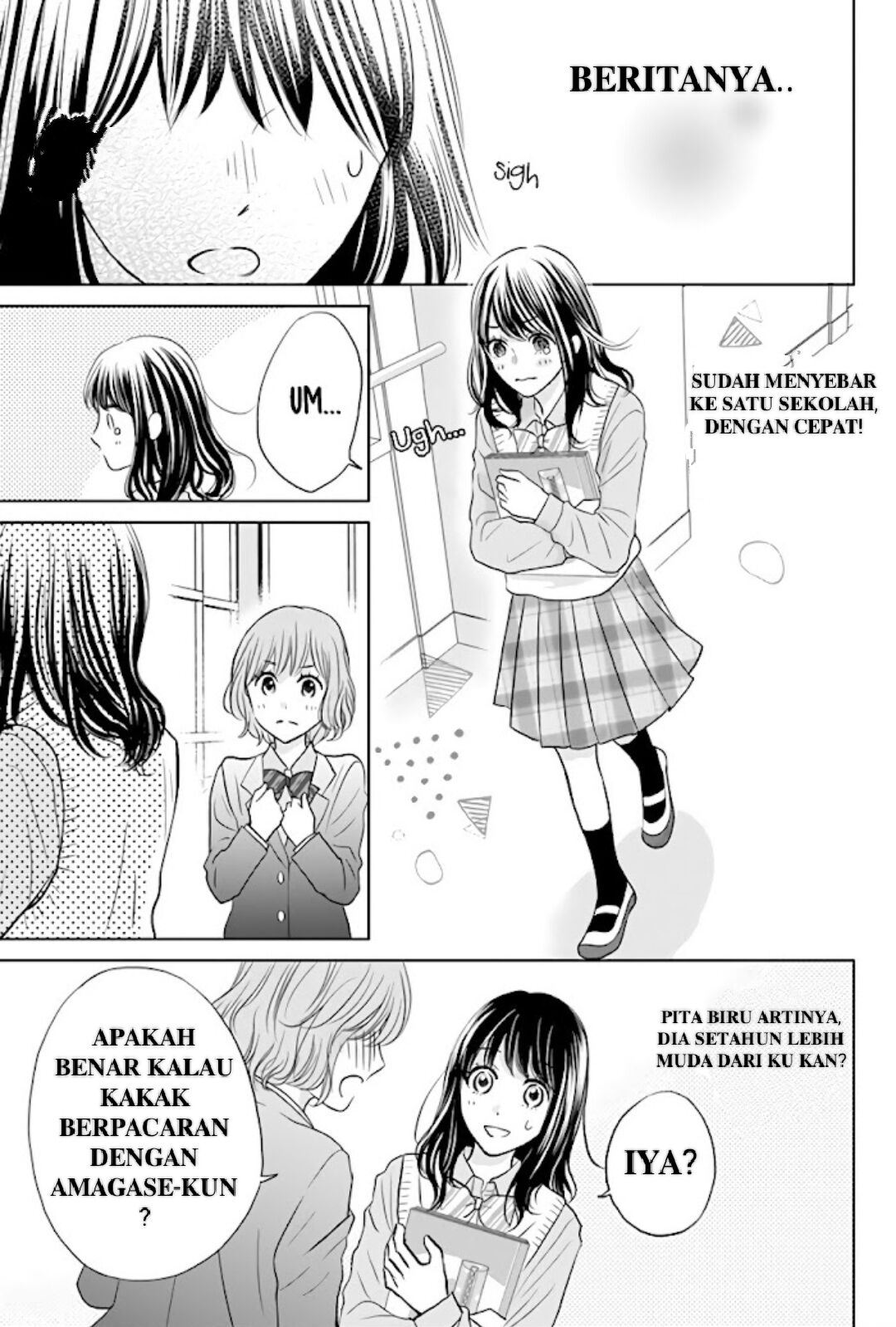 Amagase-kun wa Amayaka Shite Kurenai. Chapter 2 Gambar 12