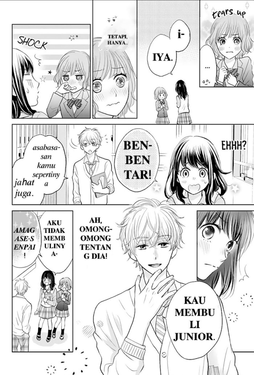 Amagase-kun wa Amayaka Shite Kurenai. Chapter 2 Gambar 13