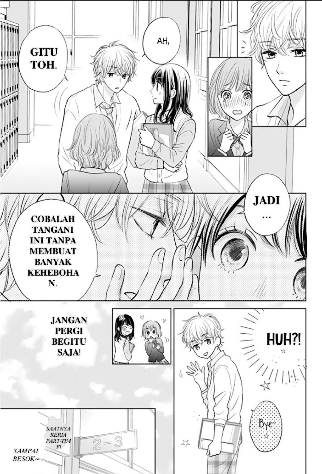 Amagase-kun wa Amayaka Shite Kurenai. Chapter 2 Gambar 14