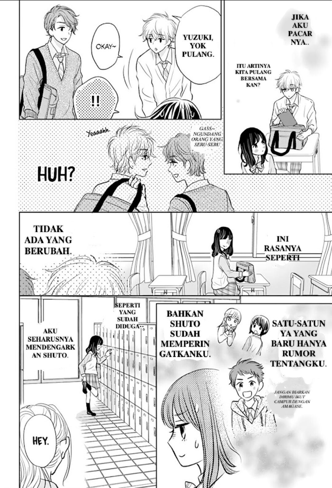 Amagase-kun wa Amayaka Shite Kurenai. Chapter 2 Gambar 15