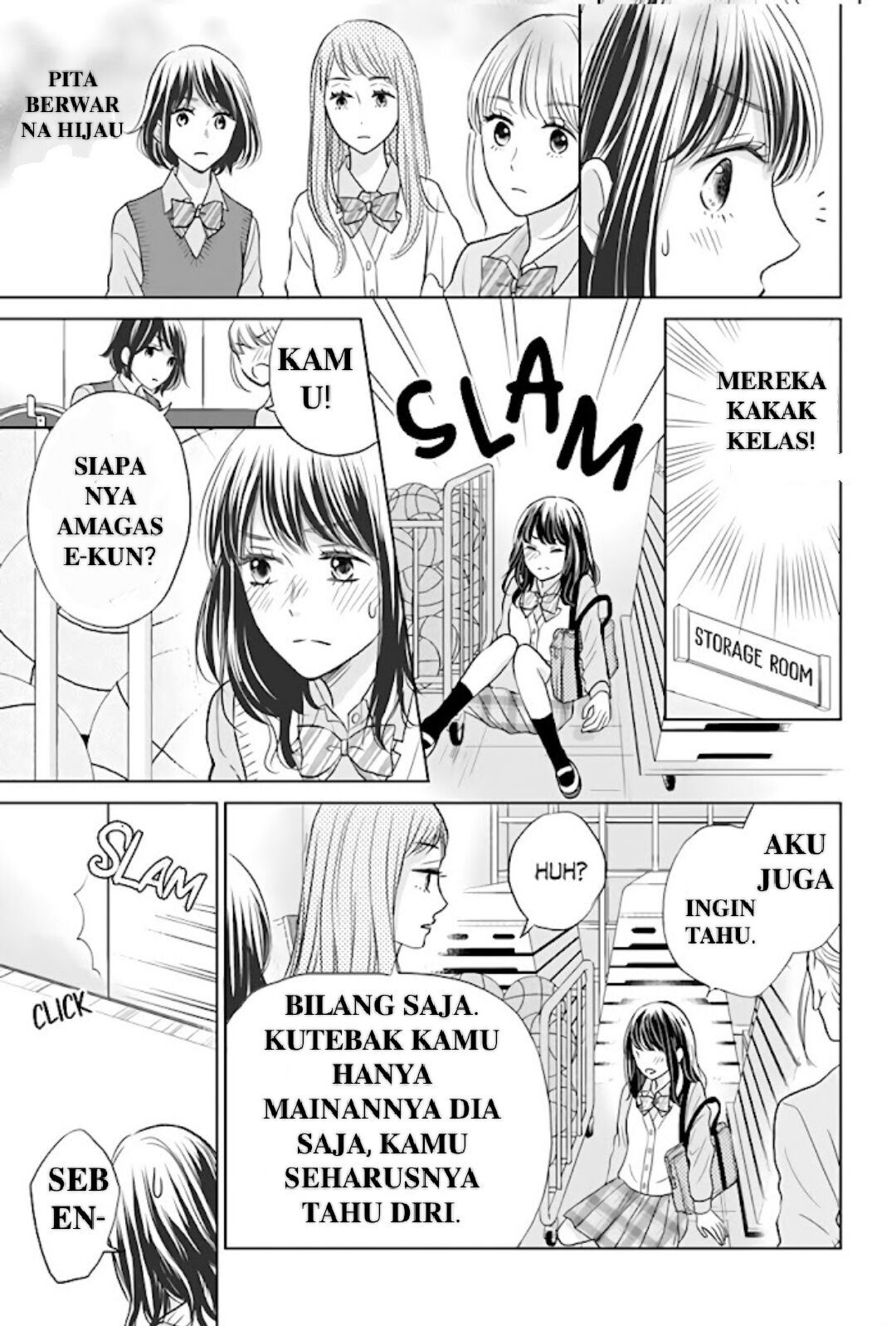 Amagase-kun wa Amayaka Shite Kurenai. Chapter 2 Gambar 16