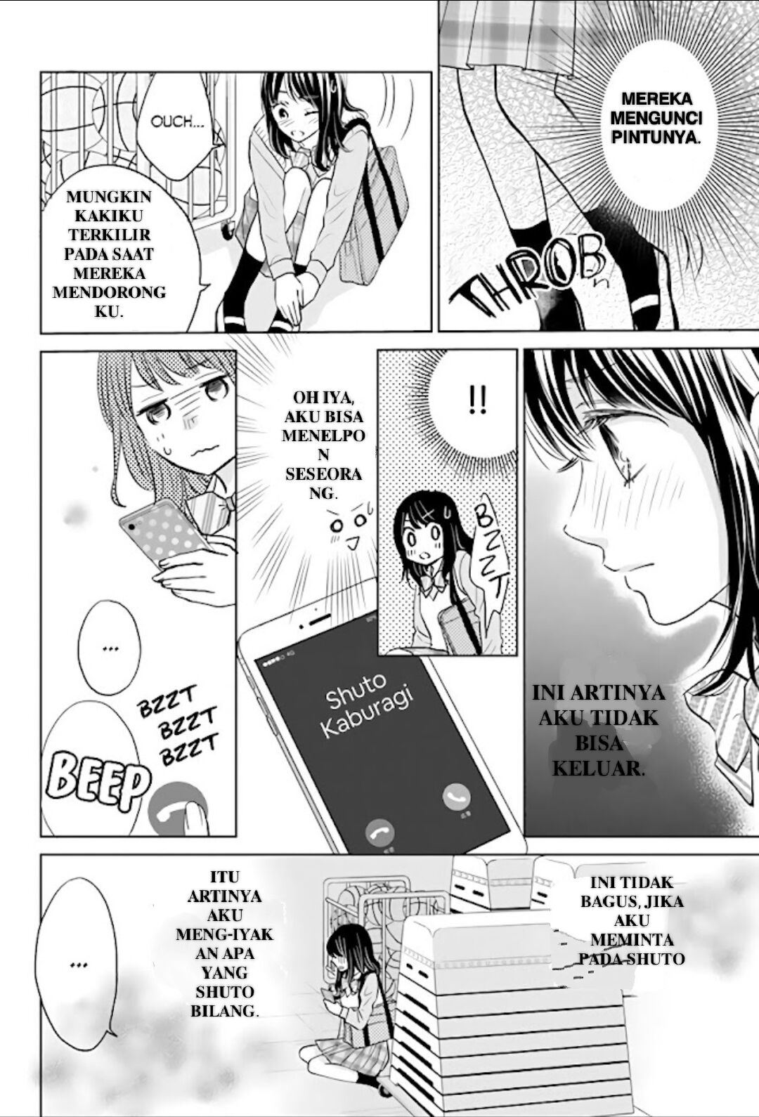 Amagase-kun wa Amayaka Shite Kurenai. Chapter 2 Gambar 17