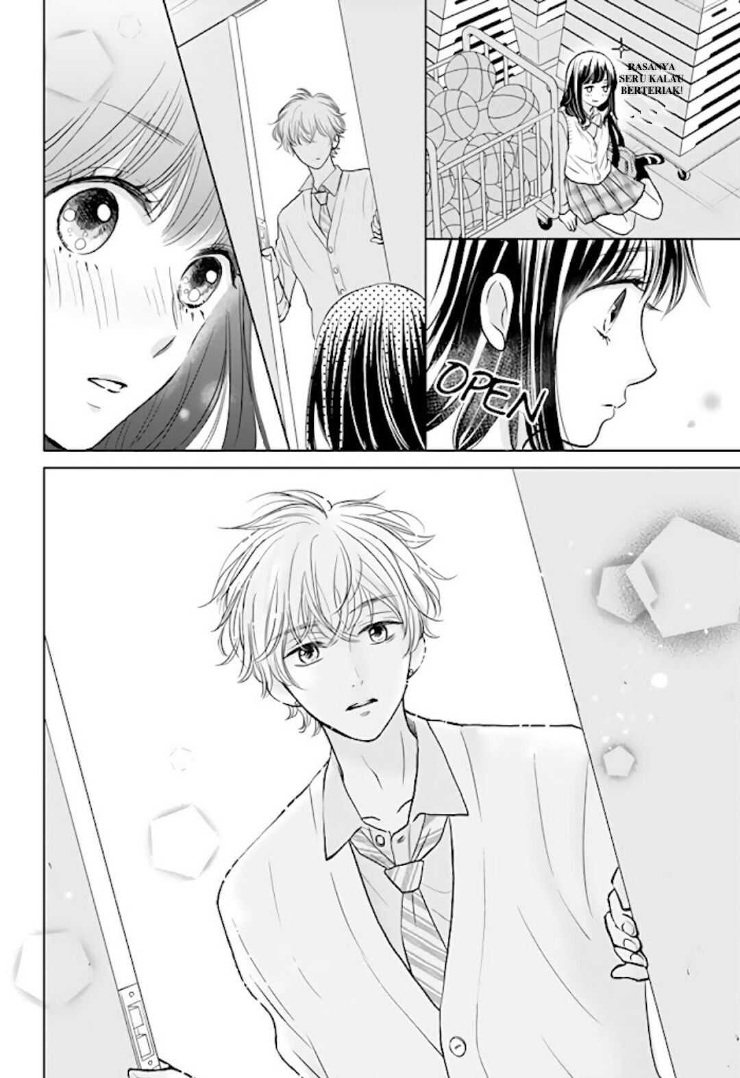 Amagase-kun wa Amayaka Shite Kurenai. Chapter 2 Gambar 19