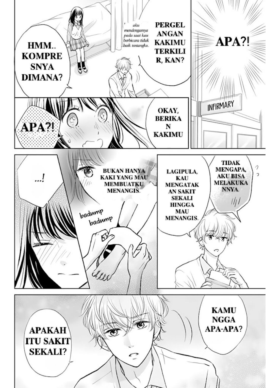 Amagase-kun wa Amayaka Shite Kurenai. Chapter 2 Gambar 23