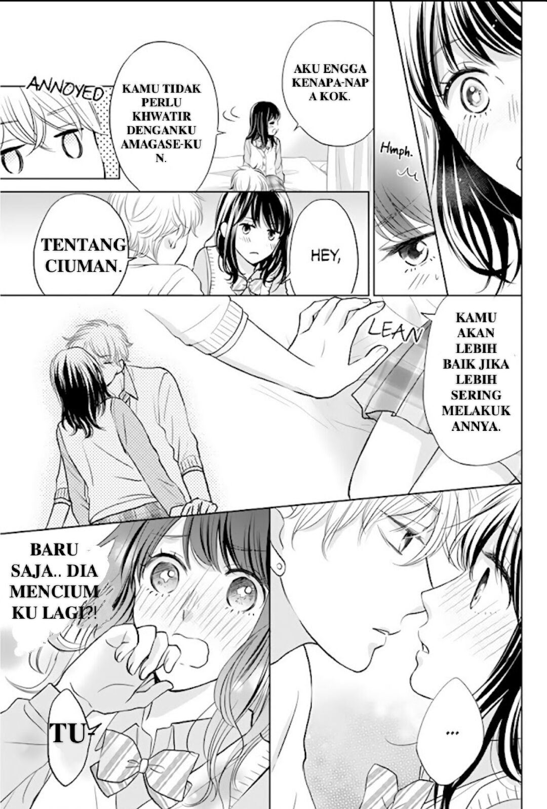 Amagase-kun wa Amayaka Shite Kurenai. Chapter 2 Gambar 24
