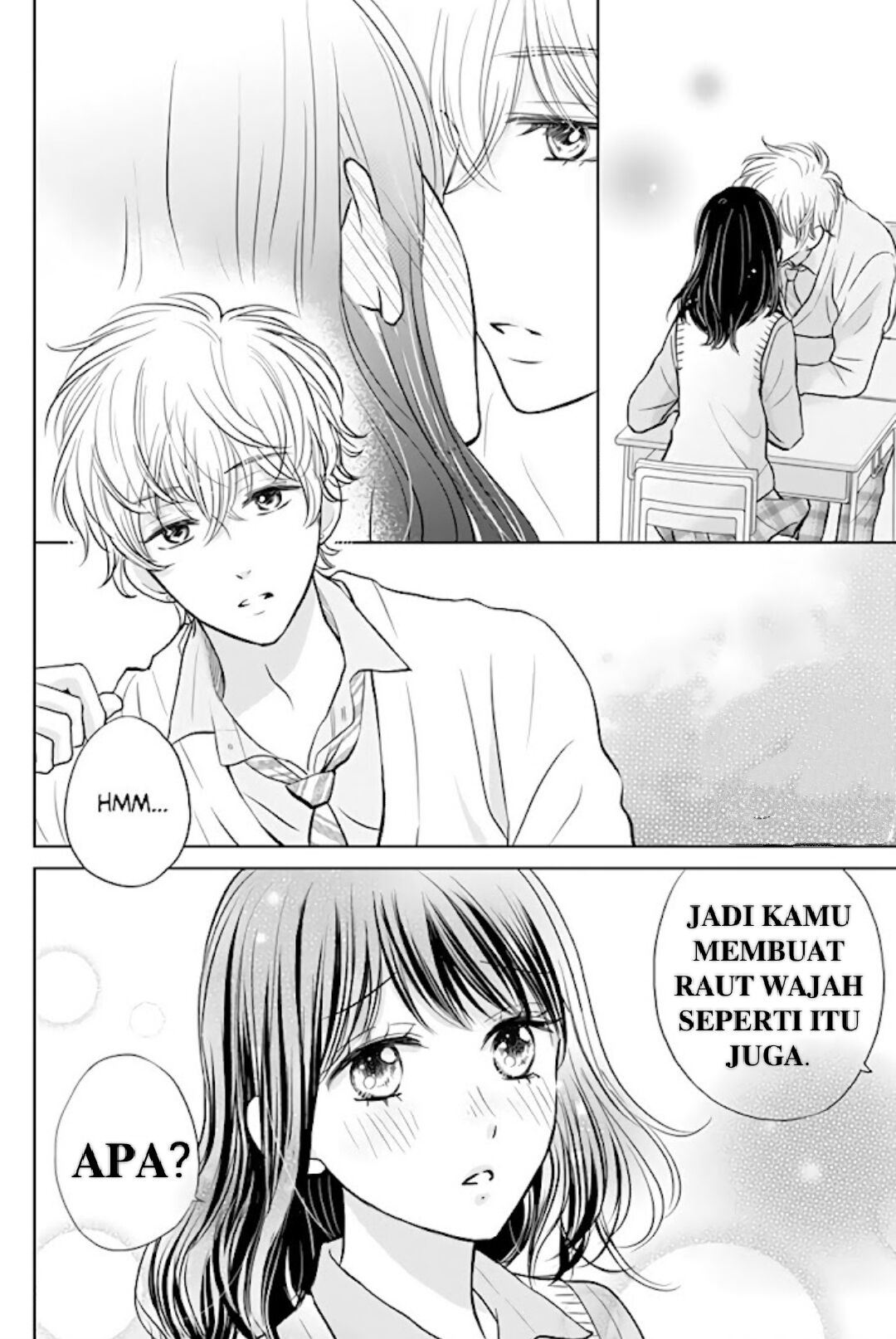 Amagase-kun wa Amayaka Shite Kurenai. Chapter 2 Gambar 3
