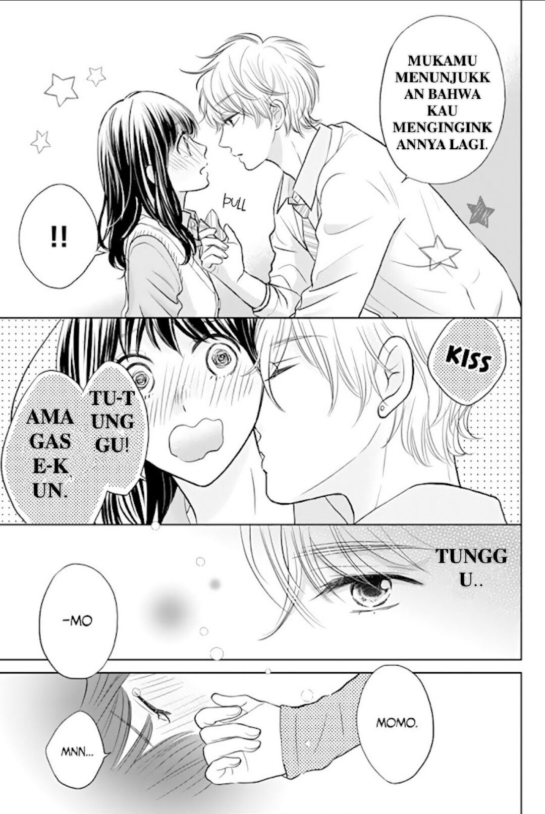 Amagase-kun wa Amayaka Shite Kurenai. Chapter 2 Gambar 4