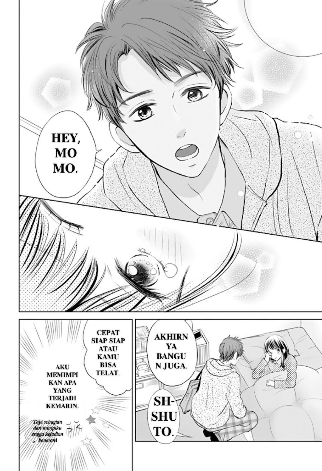 Amagase-kun wa Amayaka Shite Kurenai. Chapter 2 Gambar 5