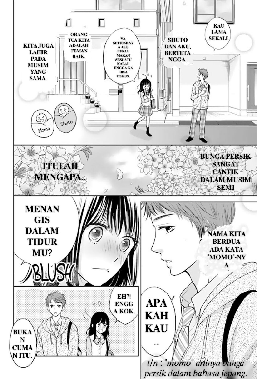 Amagase-kun wa Amayaka Shite Kurenai. Chapter 2 Gambar 7