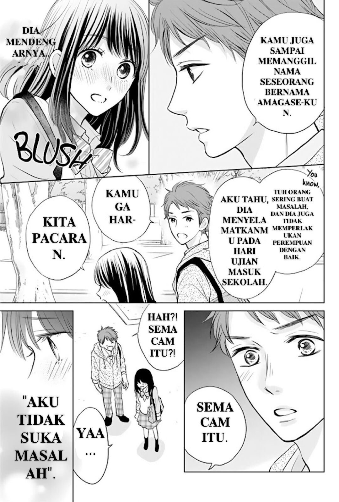 Amagase-kun wa Amayaka Shite Kurenai. Chapter 2 Gambar 8