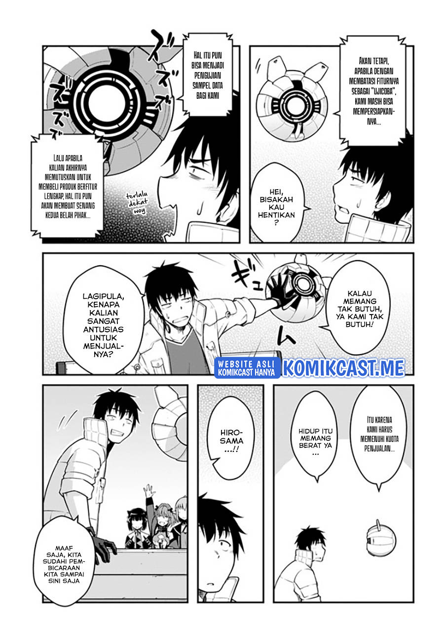 Mezametara Saikyou Soubi to Uchuusen-mochi datta no de Chapter 26.2 Gambar 9