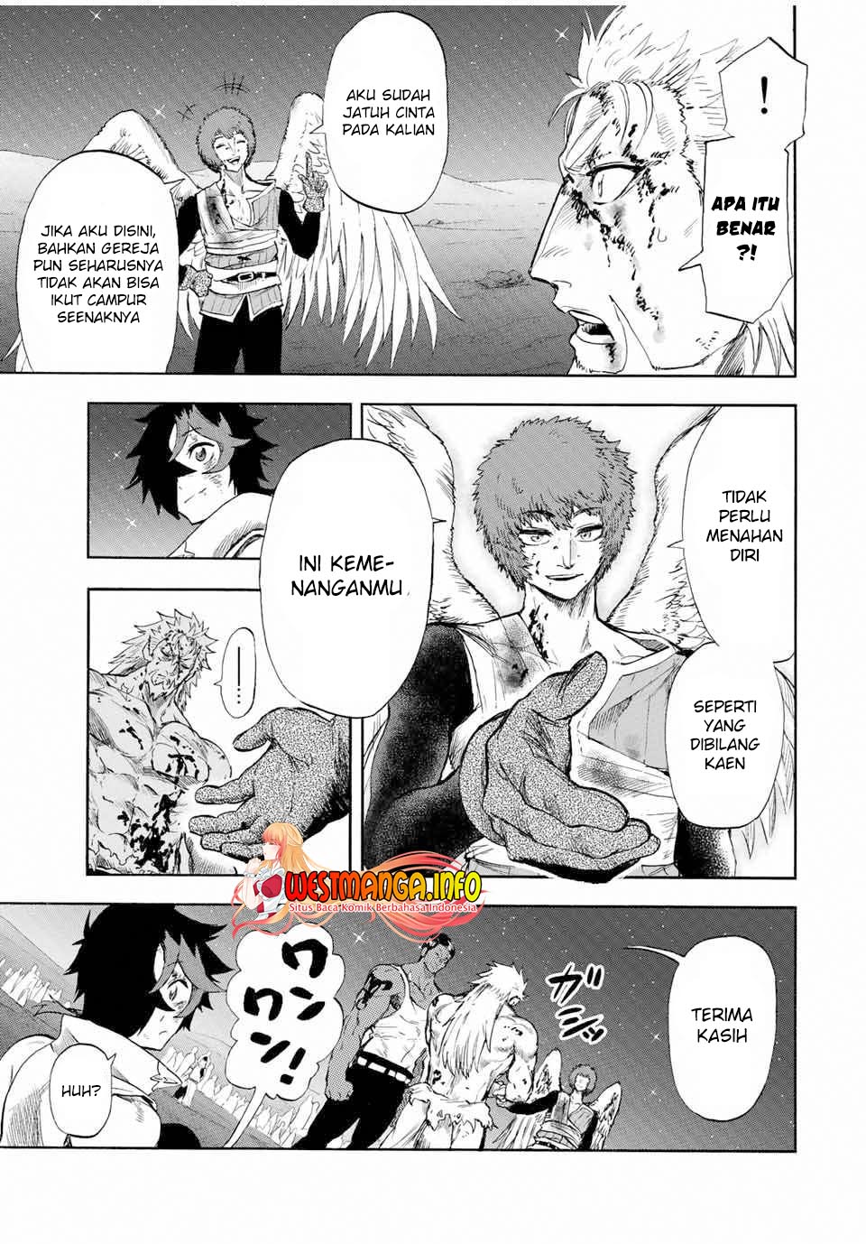 Jigoku no Gouka de Yaka re Tsuzuketa Shounen. Saikyou no Honou Tsukai to Natte Fukkatsu Suru. Chapter 100 Gambar 13