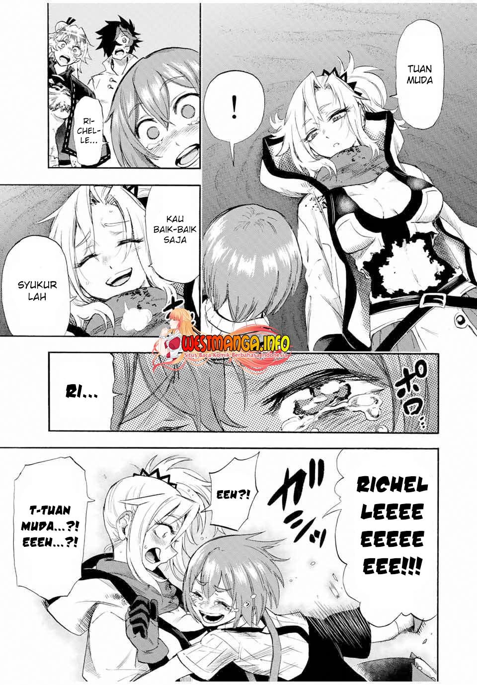 Jigoku no Gouka de Yaka re Tsuzuketa Shounen. Saikyou no Honou Tsukai to Natte Fukkatsu Suru. Chapter 100 Gambar 9