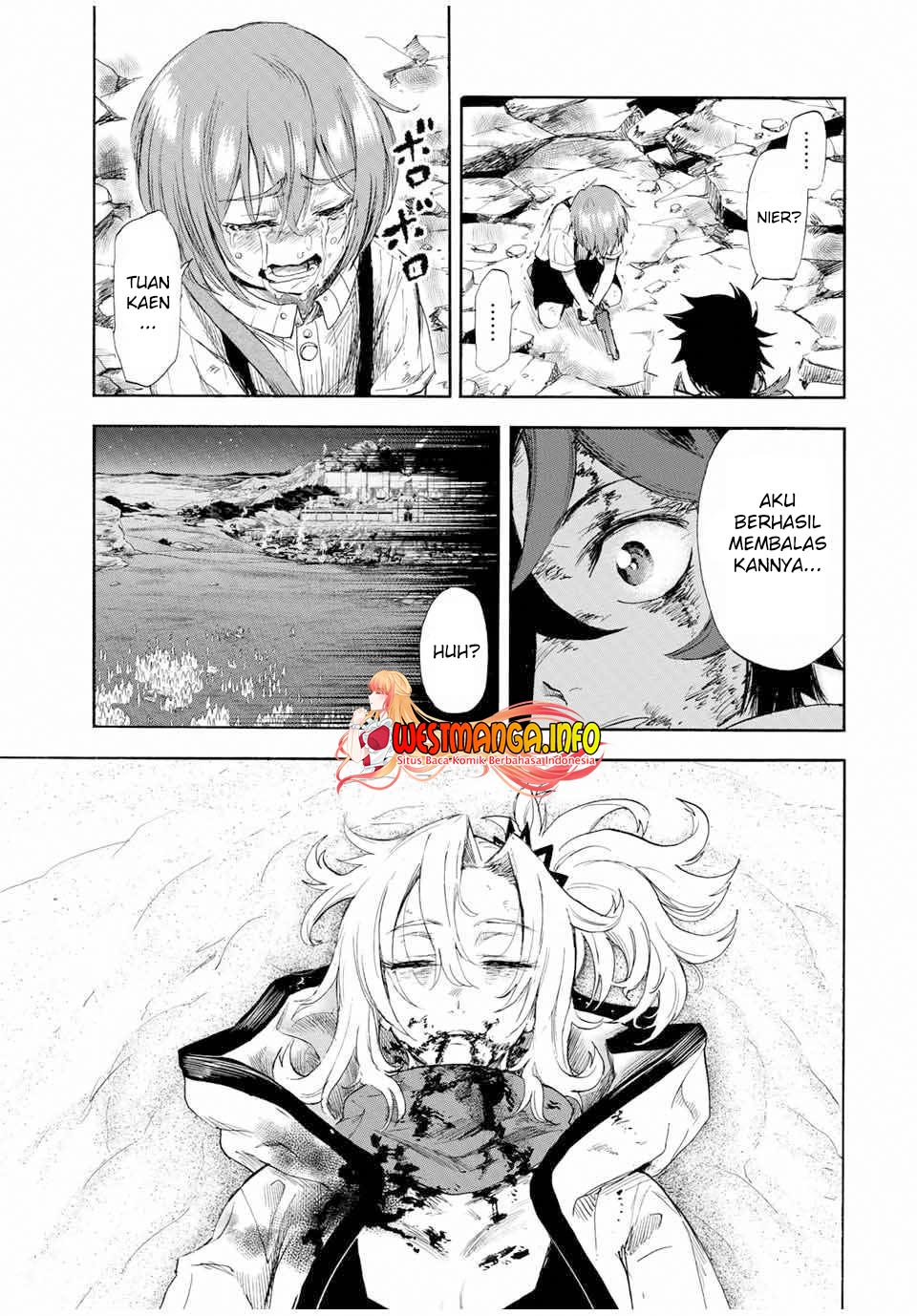 Jigoku no Gouka de Yaka re Tsuzuketa Shounen. Saikyou no Honou Tsukai to Natte Fukkatsu Suru. Chapter 99 Gambar 11