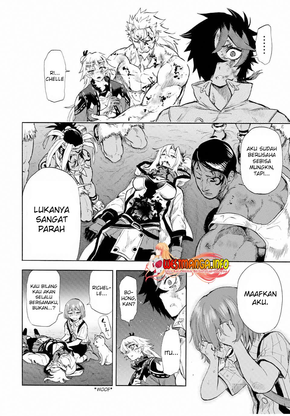 Jigoku no Gouka de Yaka re Tsuzuketa Shounen. Saikyou no Honou Tsukai to Natte Fukkatsu Suru. Chapter 99 Gambar 12