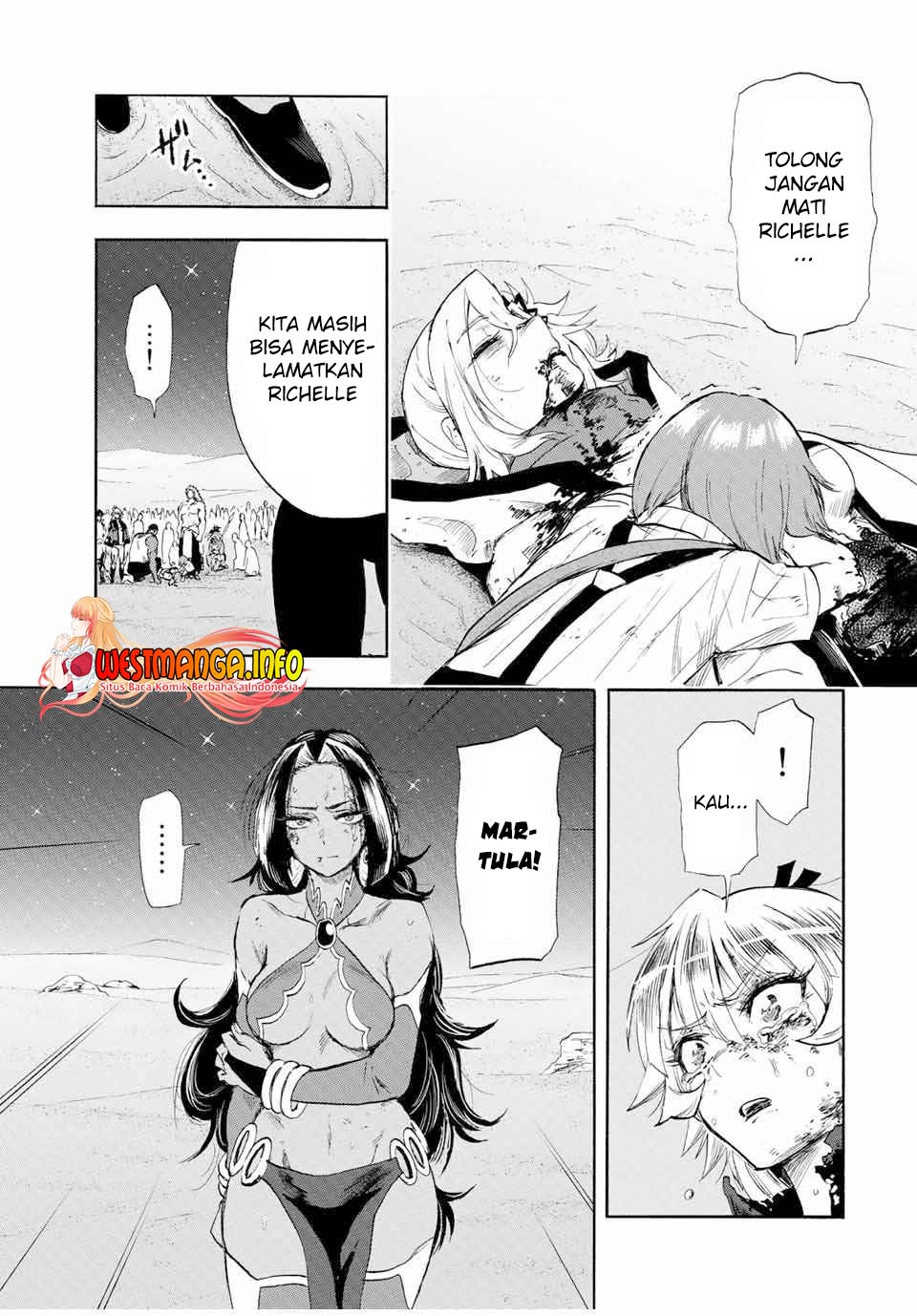 Jigoku no Gouka de Yaka re Tsuzuketa Shounen. Saikyou no Honou Tsukai to Natte Fukkatsu Suru. Chapter 99 Gambar 13