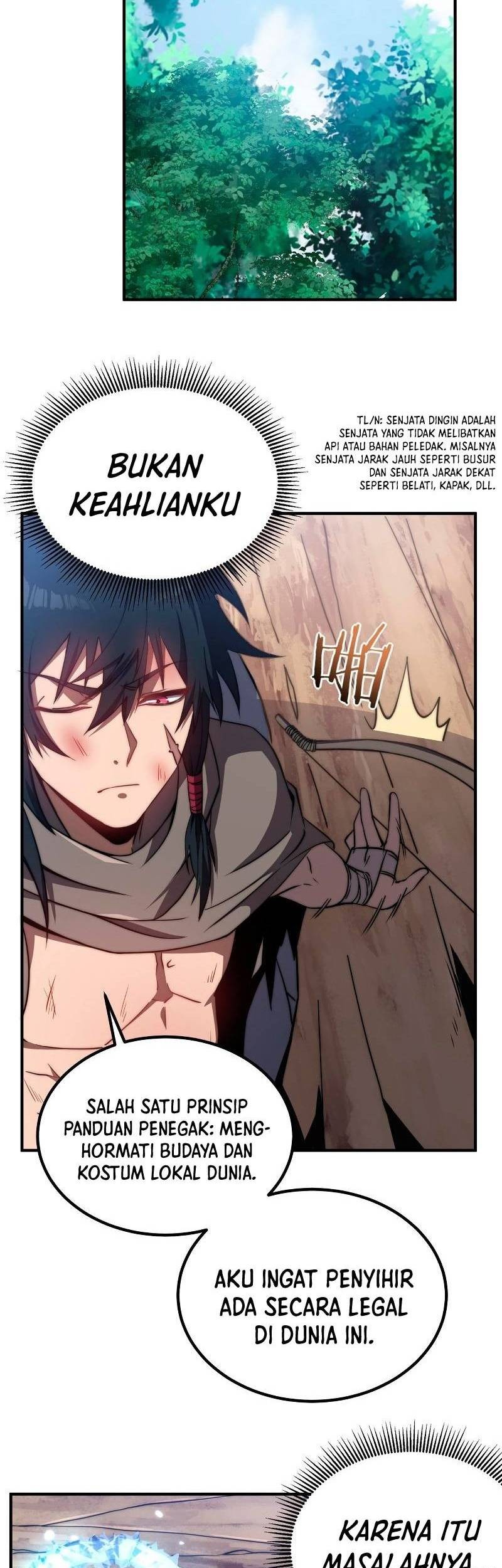 Rise of The Cheat User Chapter 03 Gambar 43