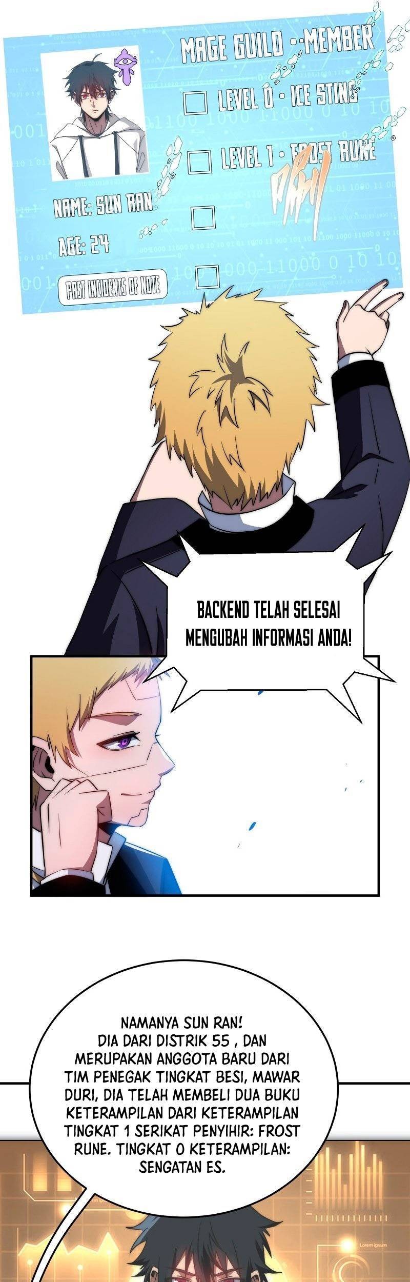 Rise of The Cheat User Chapter 03 Gambar 67