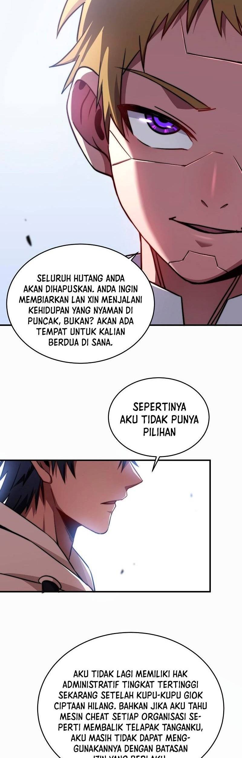 Rise of The Cheat User Chapter 03 Gambar 21