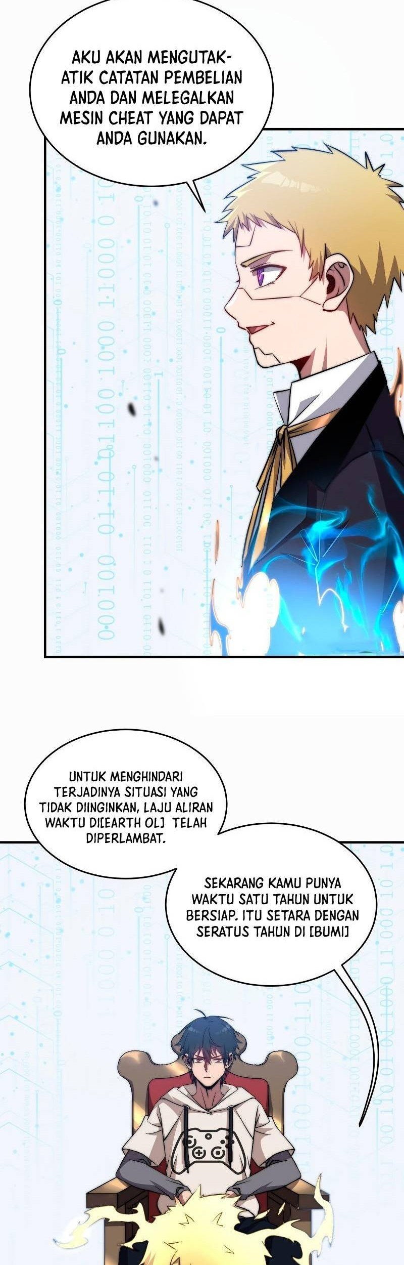 Rise of The Cheat User Chapter 03 Gambar 24