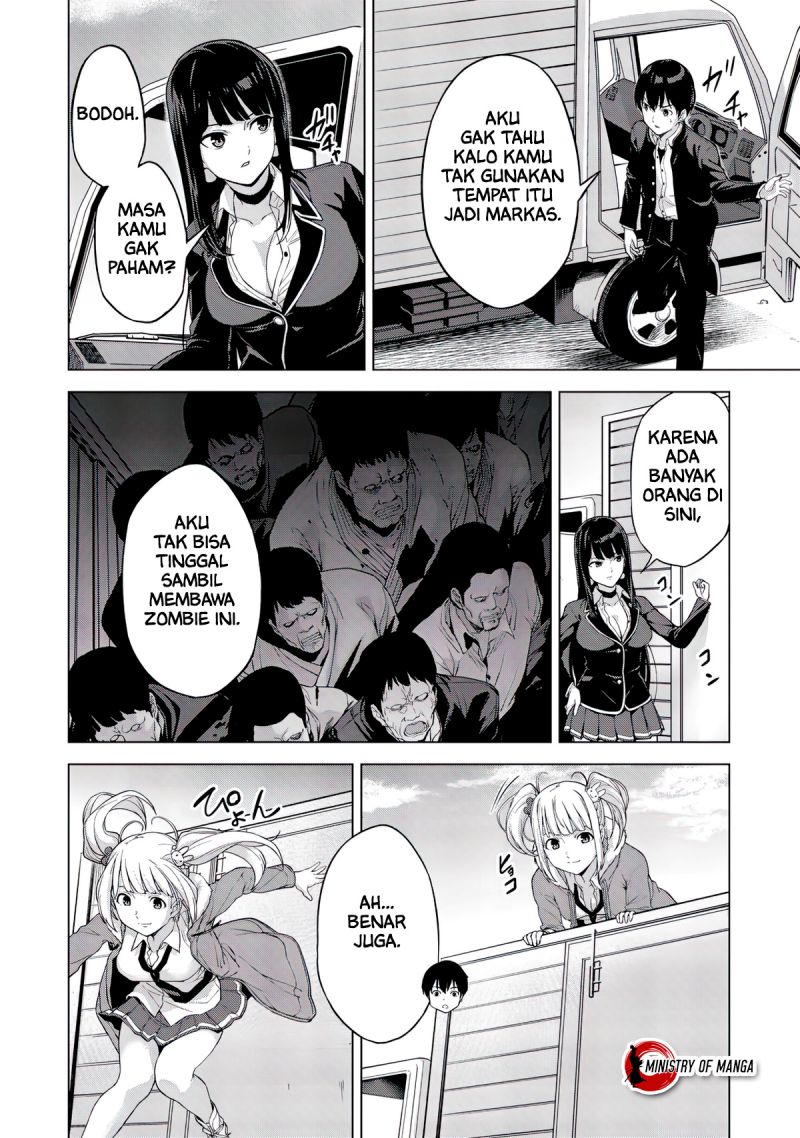 Kingdom of the Z Chapter 16 Gambar 3