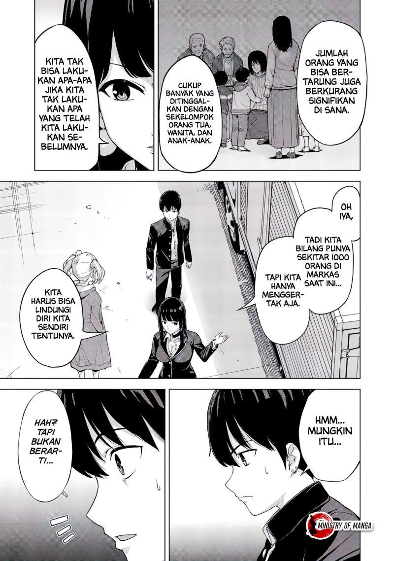 Kingdom of the Z Chapter 16 Gambar 4