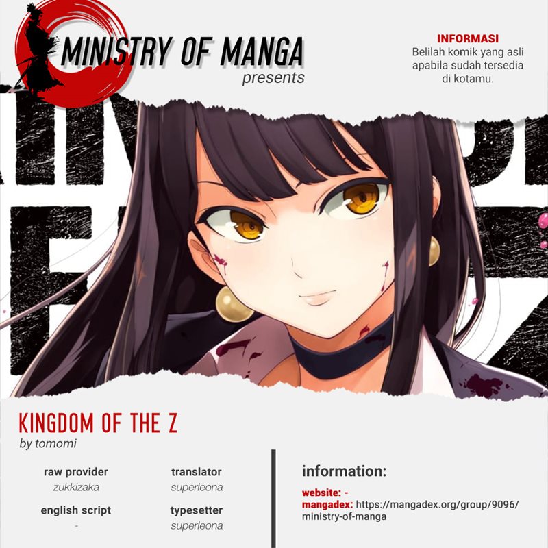 Baca Komik Kingdom of the Z Chapter 14 Gambar 1