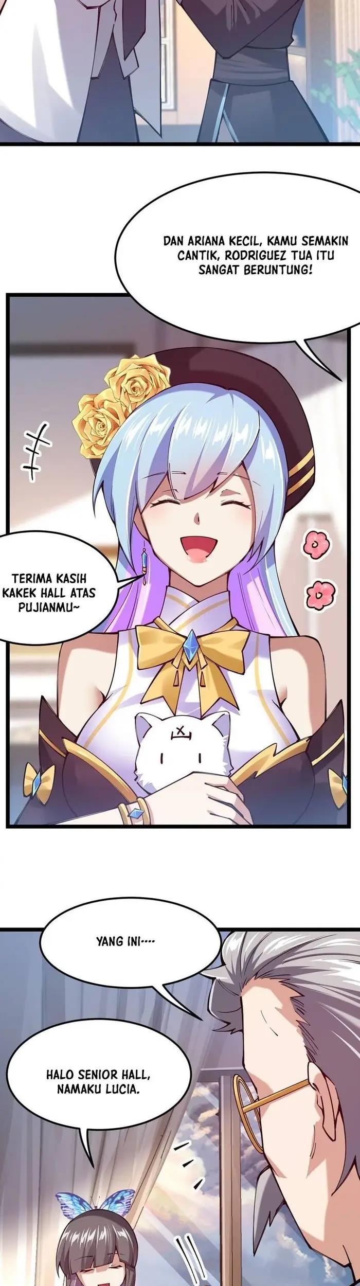 Sword Gods Life Is Not That Boring Chapter 59 Gambar 18