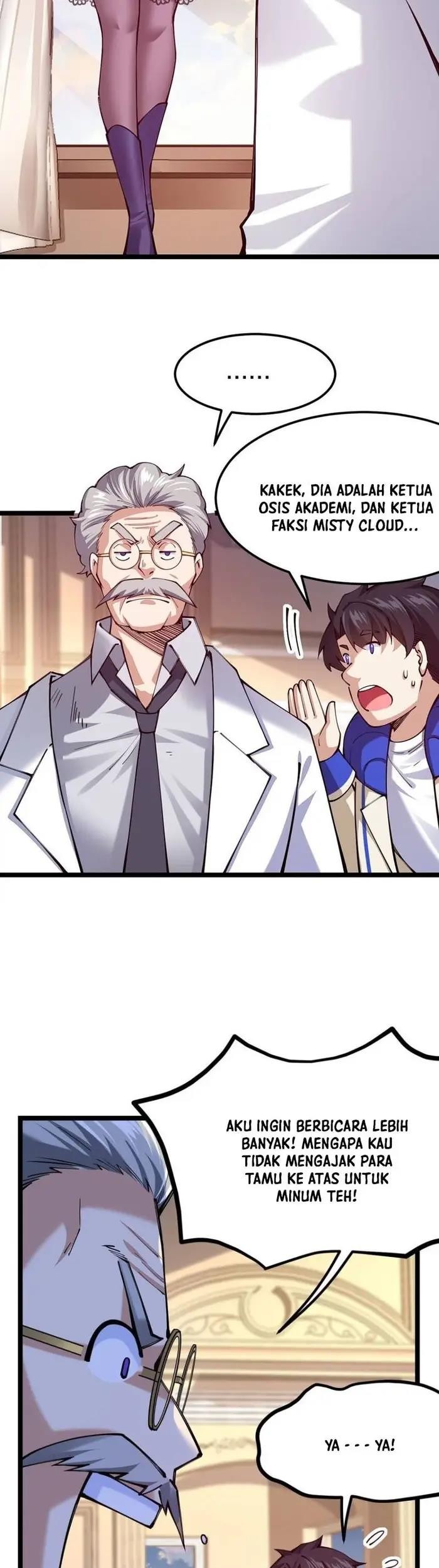 Sword Gods Life Is Not That Boring Chapter 59 Gambar 20