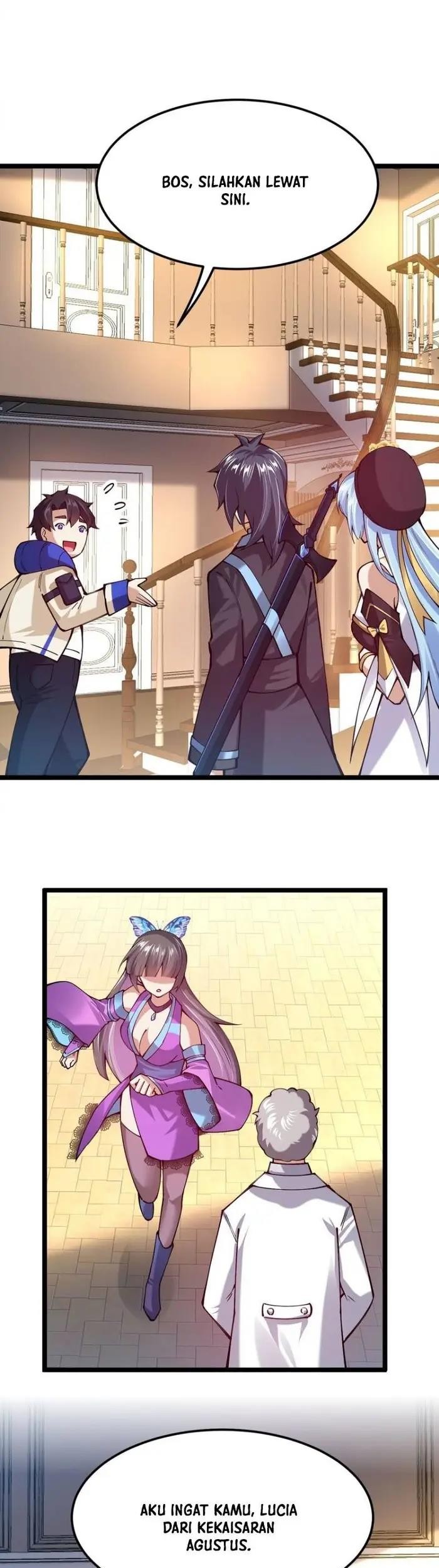 Sword Gods Life Is Not That Boring Chapter 59 Gambar 22
