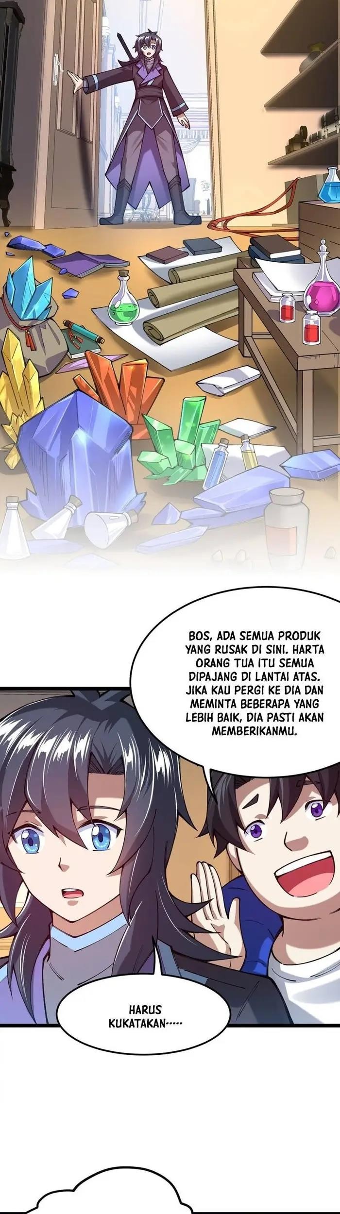 Sword Gods Life Is Not That Boring Chapter 59 Gambar 31