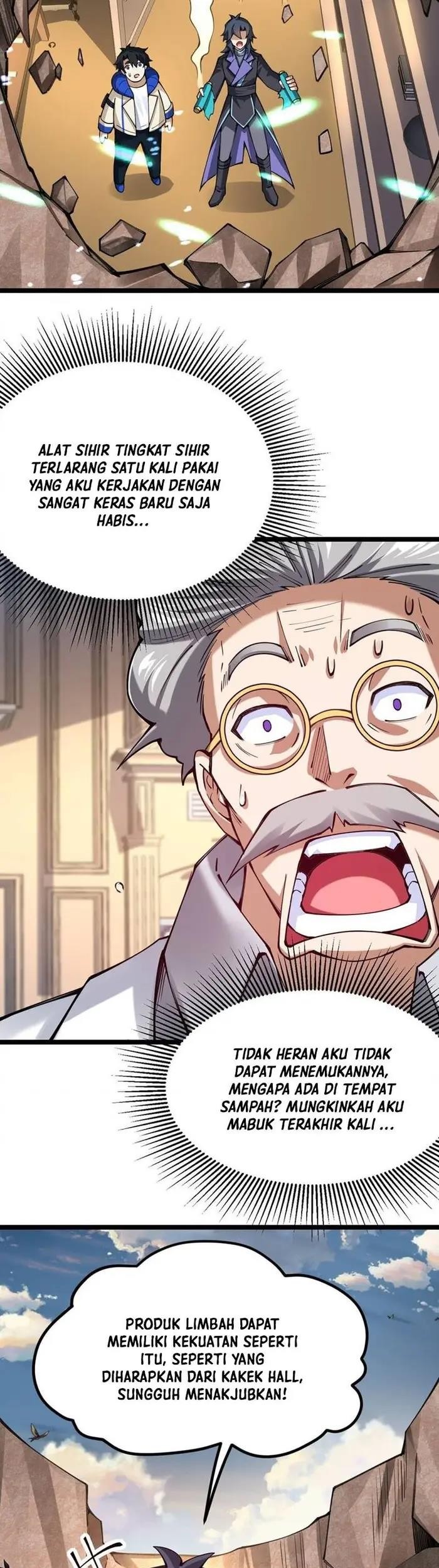 Sword Gods Life Is Not That Boring Chapter 59 Gambar 41
