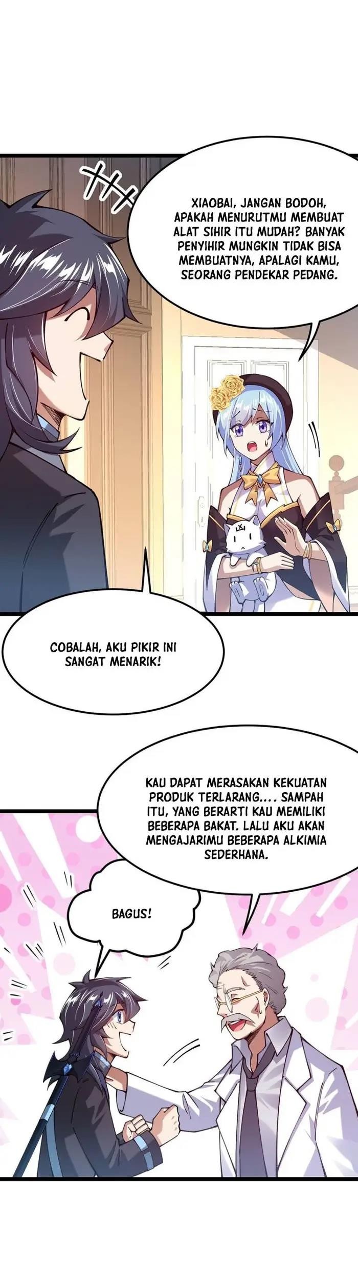 Sword Gods Life Is Not That Boring Chapter 59 Gambar 45