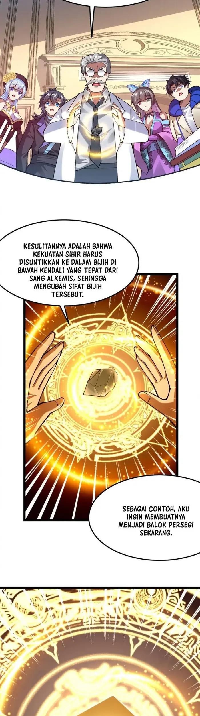 Sword Gods Life Is Not That Boring Chapter 59 Gambar 47