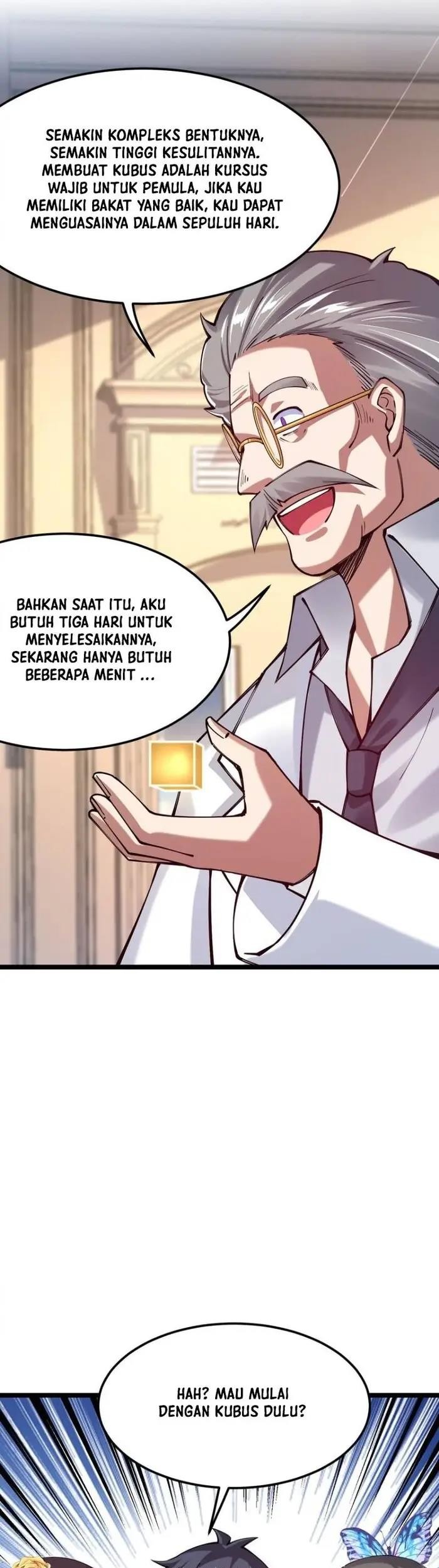 Sword Gods Life Is Not That Boring Chapter 59 Gambar 49
