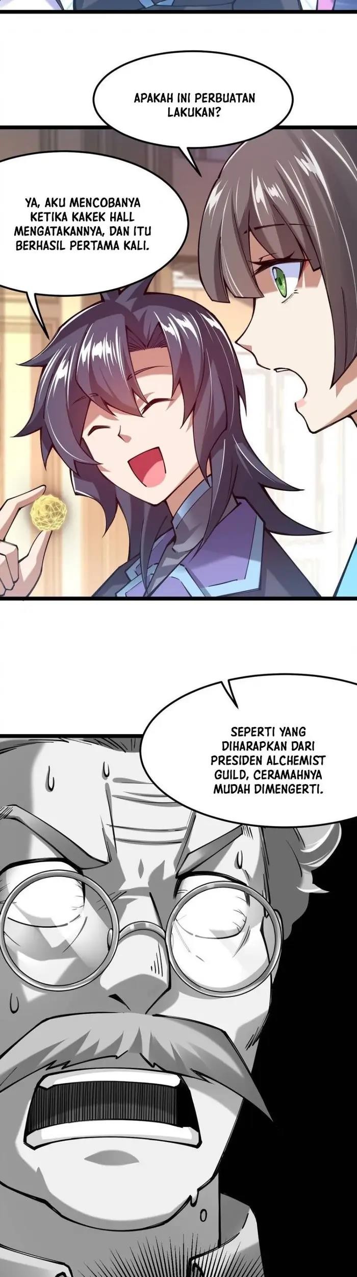 Sword Gods Life Is Not That Boring Chapter 59 Gambar 51