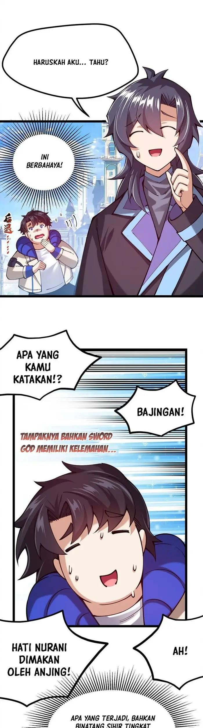 Sword Gods Life Is Not That Boring Chapter 59 Gambar 6