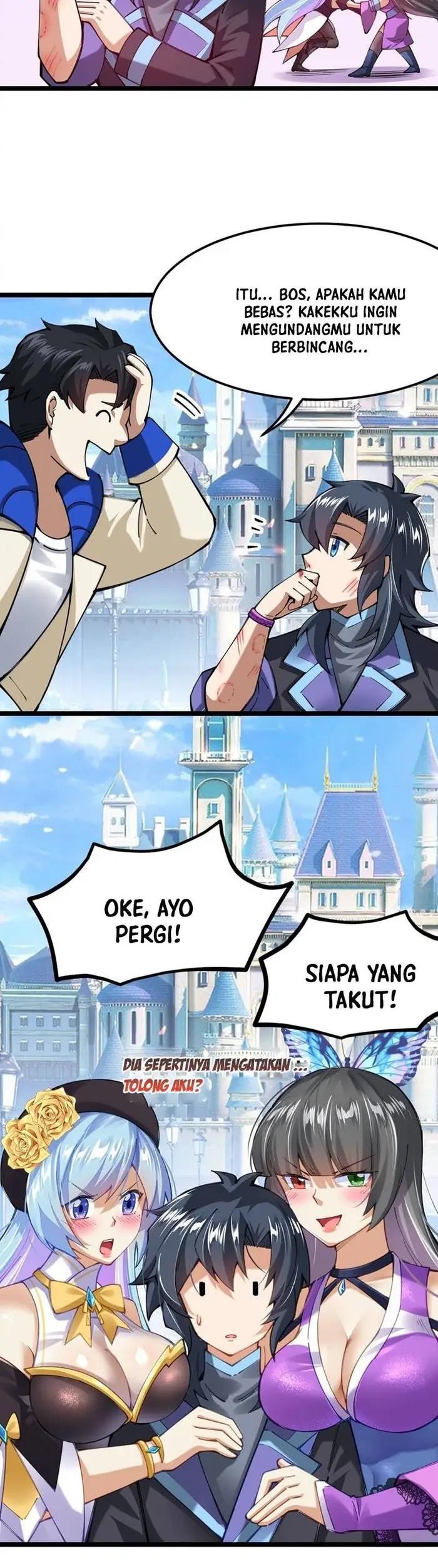 Sword Gods Life Is Not That Boring Chapter 59 Gambar 8