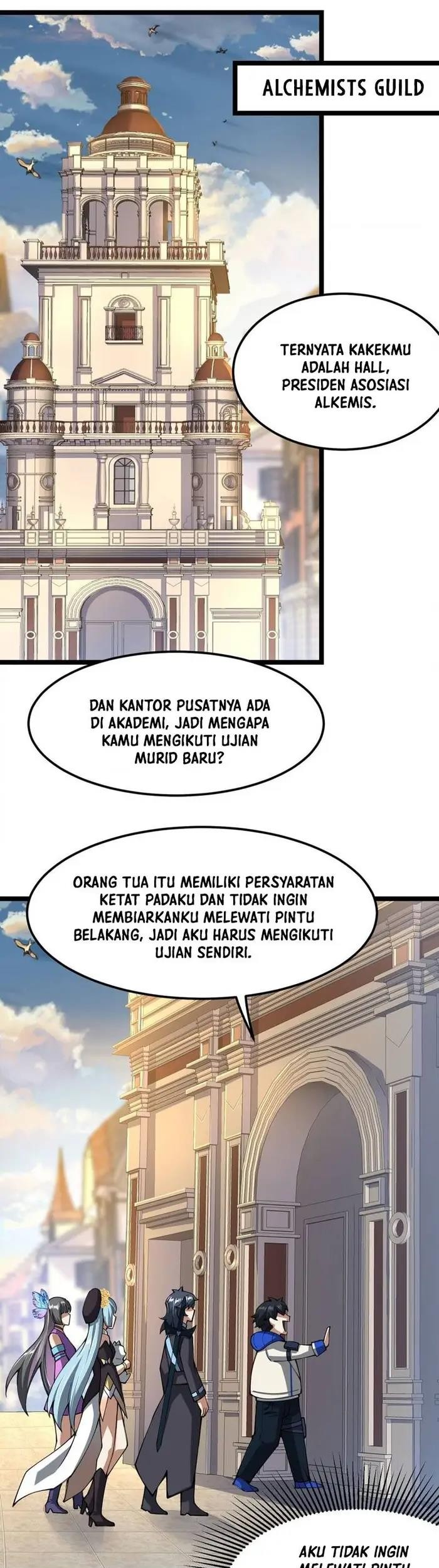 Sword Gods Life Is Not That Boring Chapter 59 Gambar 10