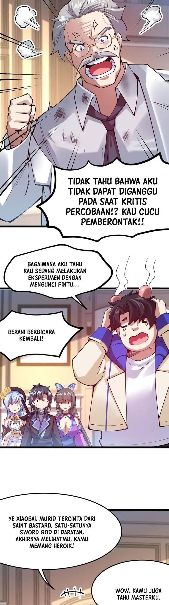 Sword Gods Life Is Not That Boring Chapter 59 Gambar 16