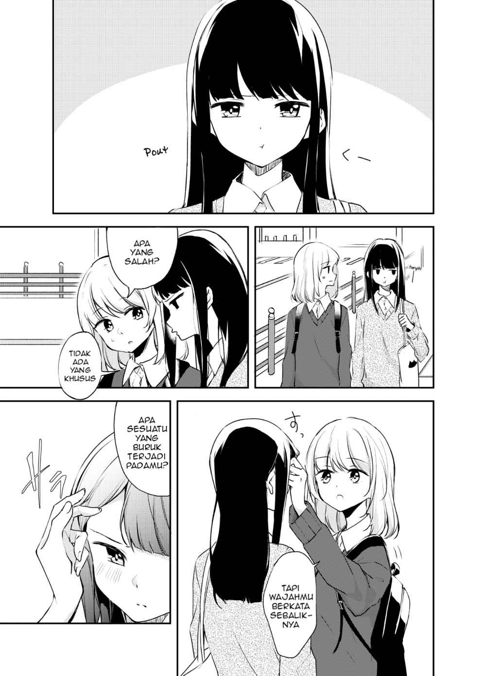 Baca Komik Amae Heta Chapter 00.1 Gambar 1