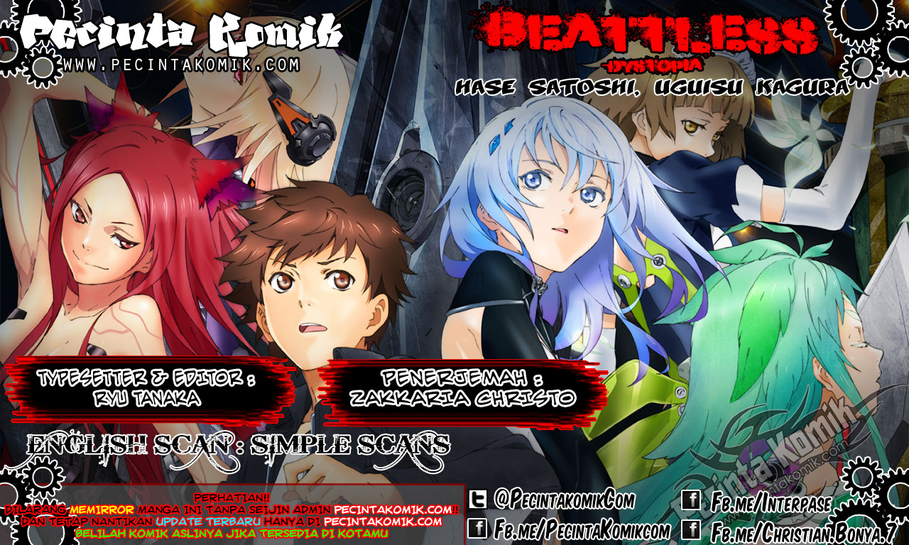 Baca Komik Beatles: Dystopia Chapter 12 Gambar 1