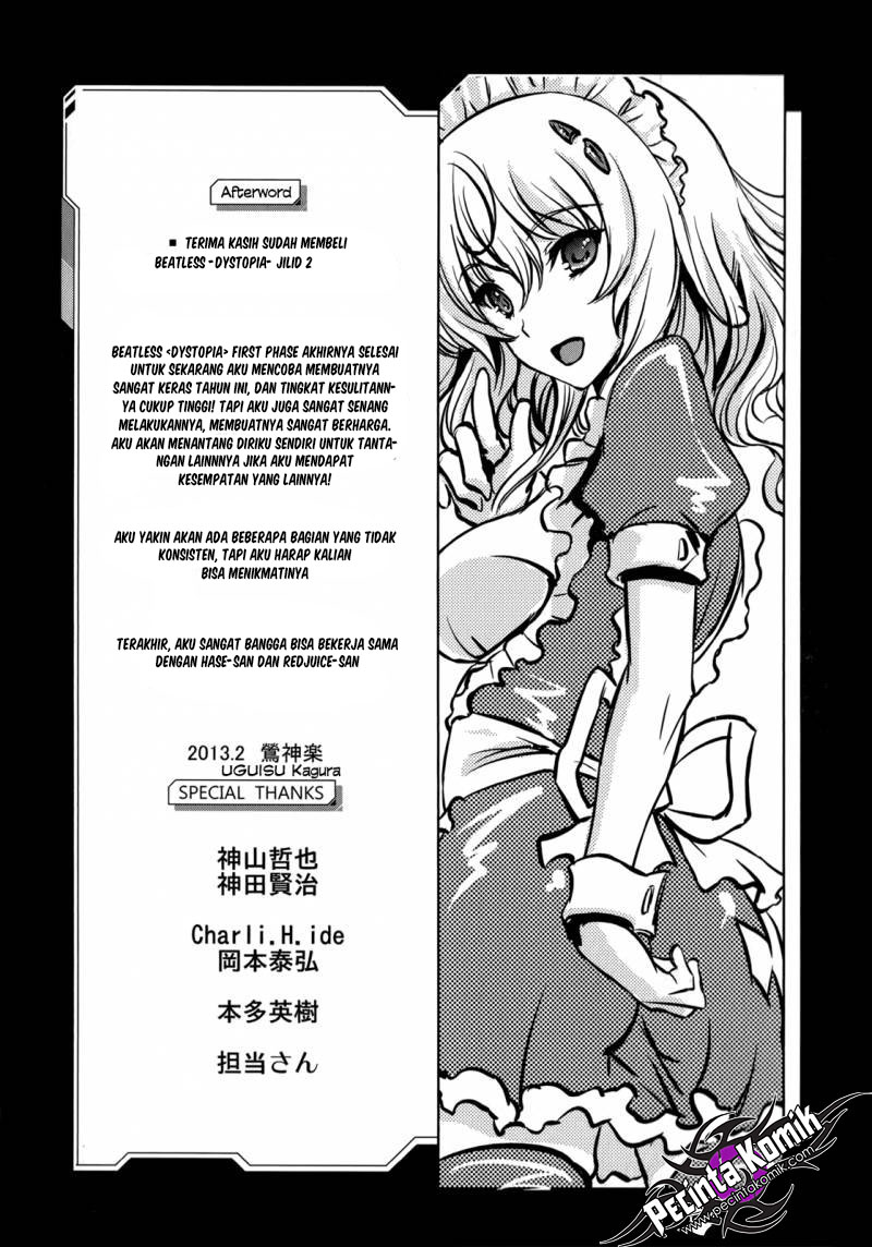 Beatles: Dystopia Chapter 12 Gambar 38