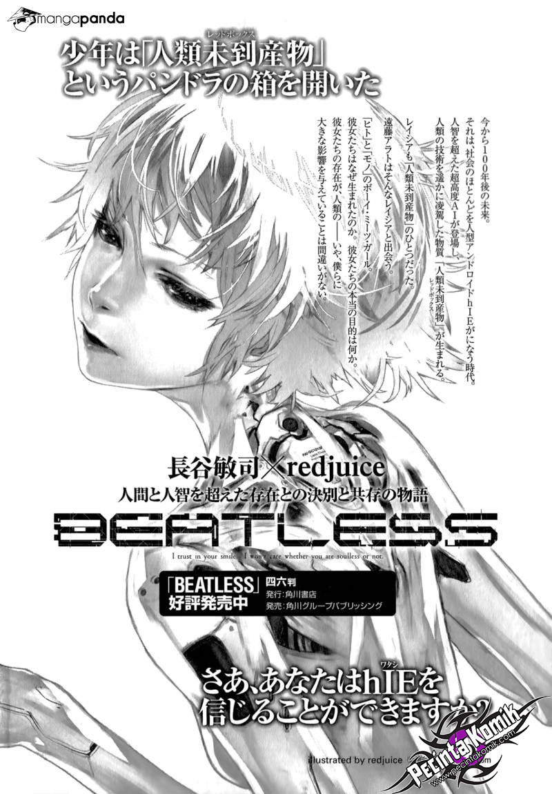 Beatles: Dystopia Chapter 12 Gambar 41