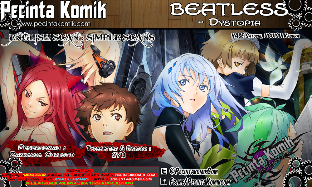Baca Komik Beatles: Dystopia Chapter 11 Gambar 1