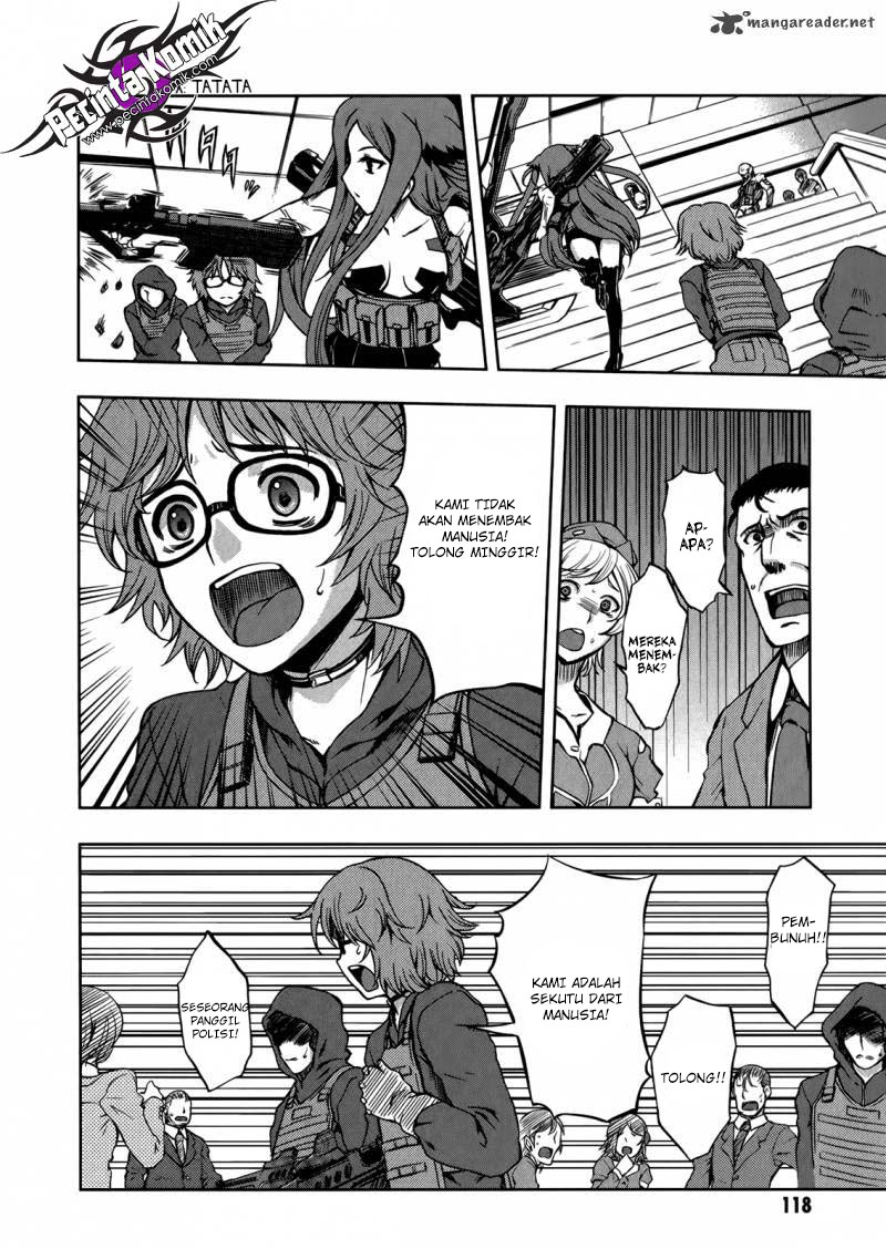 Beatles: Dystopia Chapter 11 Gambar 9