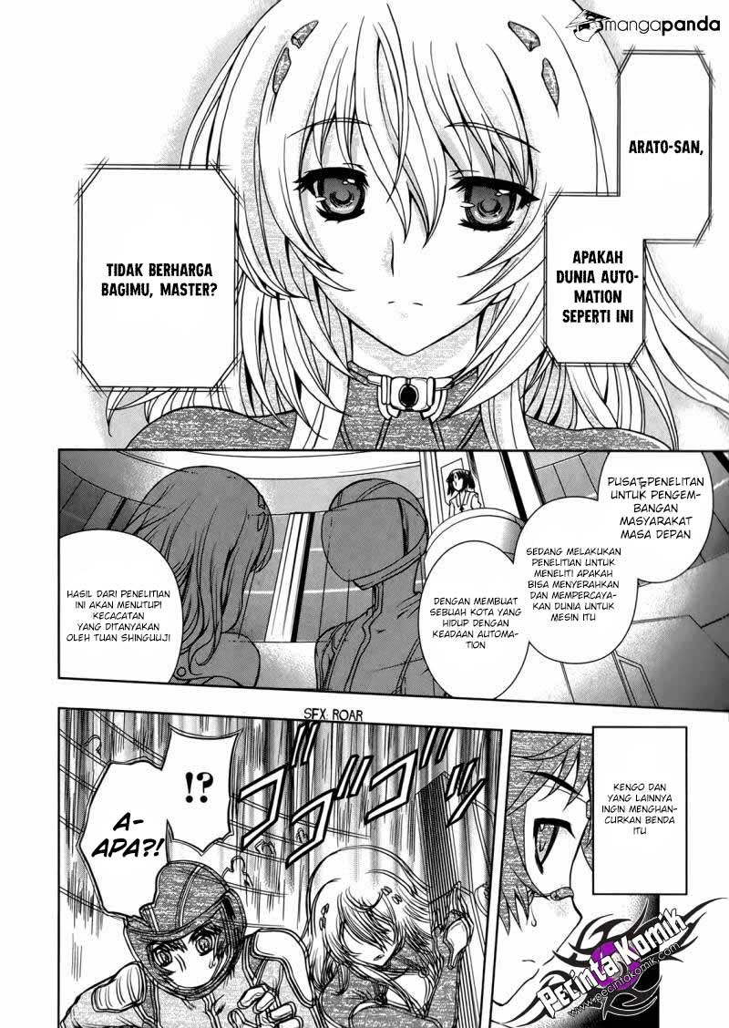 Beatles: Dystopia Chapter 10 Gambar 29